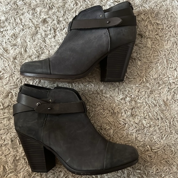 Rag and Bone Harrow Boots Grey size 9.5 - Picture 3 of 7